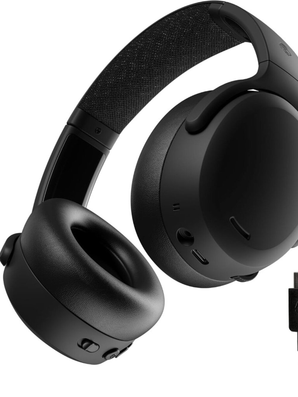 Skullcandy Crusher ANC 2 Wireless Bluetooth Headphones – True Black